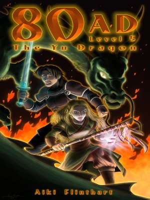 cover image of 80AD--The Yu Dragon (Book 5 -The Final Adventure)